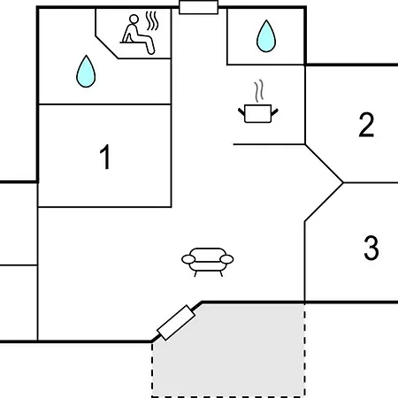 Awesome In Krems Iiwarderbrueck Prázdninový dům